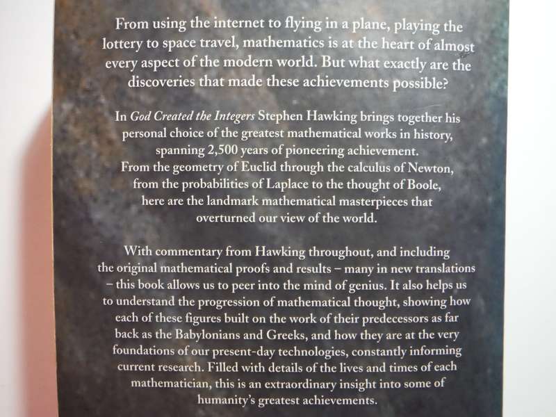 God Created the Integers - Paperback - Stephen Hawking