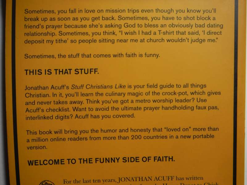 Stuff Christians Like - Paperback - Jonathan Acuff