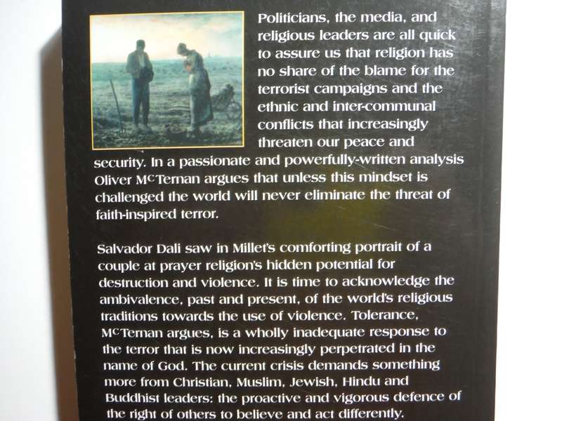 Violence in God's Name : Religion in an Age of Conflict - Paperback - Oliver McTernan