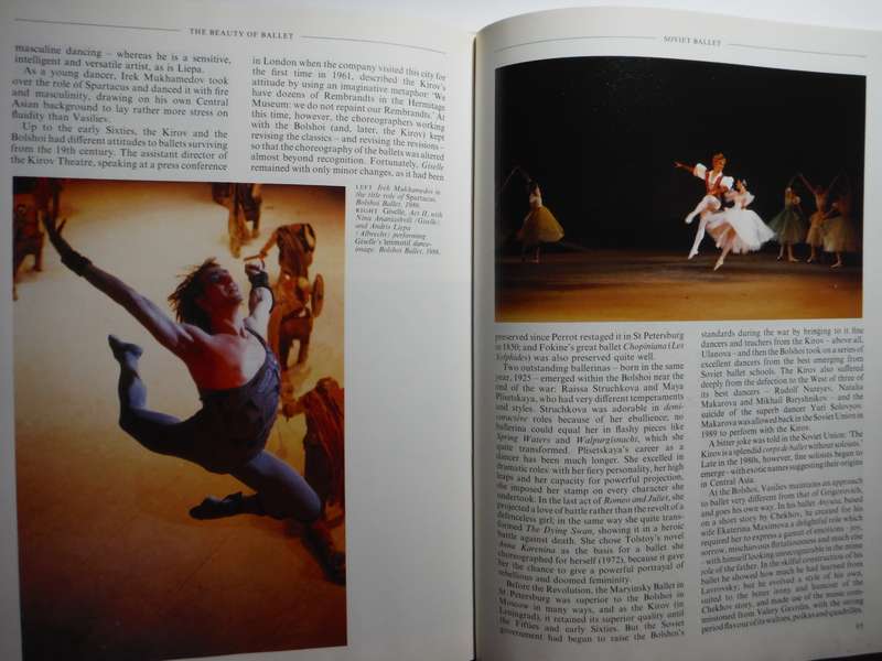 The Beauty of Ballet - Hardcover - Fernau Hall - 1989