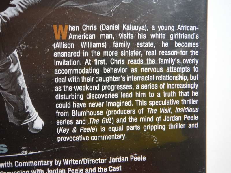 Get Out - DVD