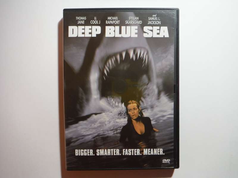 Deep Blue Sea - DVD