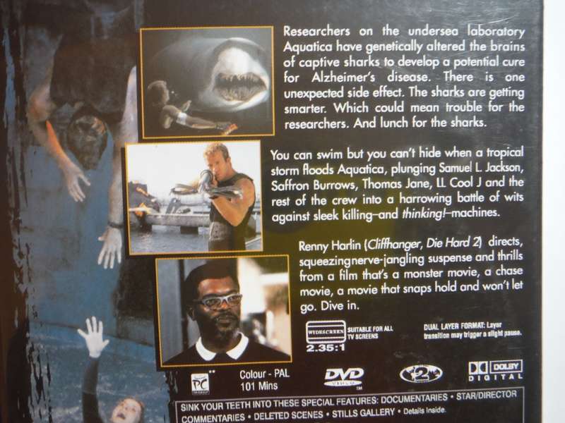 Deep Blue Sea - DVD