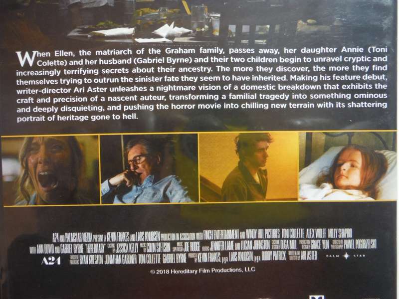 Hereditary - Horror DVD