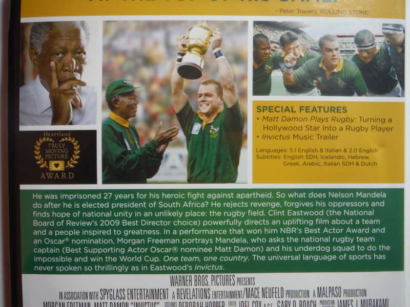 Invictus - DVD