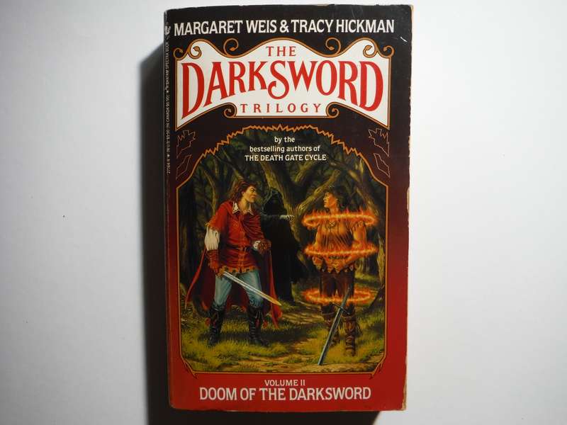 The Darksword Trilogy : Volume 2 : Doom of the Darksword - Paperback - Margaret Weis