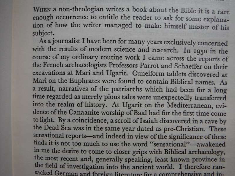 The Bible as History : Archaeology Confirms the Book of Books - Werner Keller - 1958