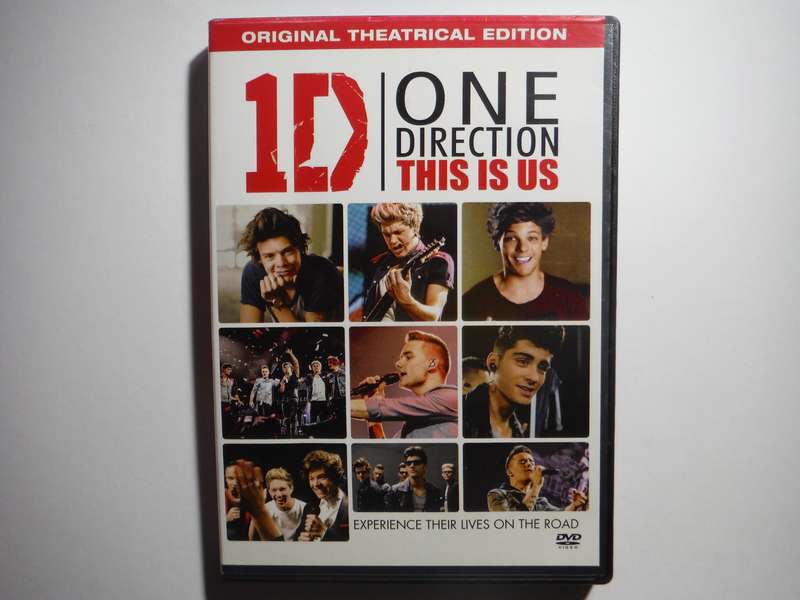 One Direction : This is Us - DVD