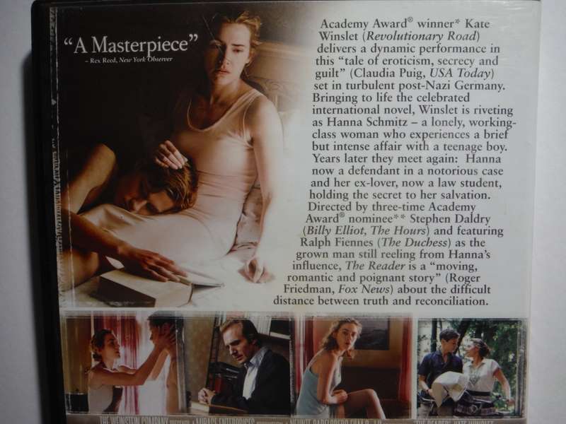 The Reader - DVD