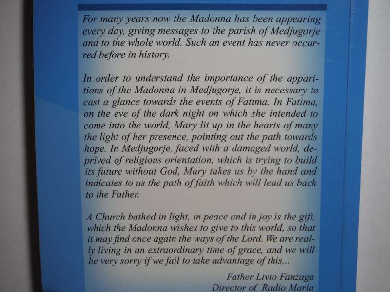 The Messages of the Queen of Peace - Paperback