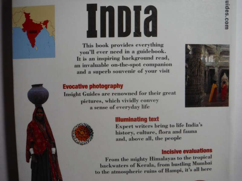 Insight Guides : India - Paperback - Discovery Channel