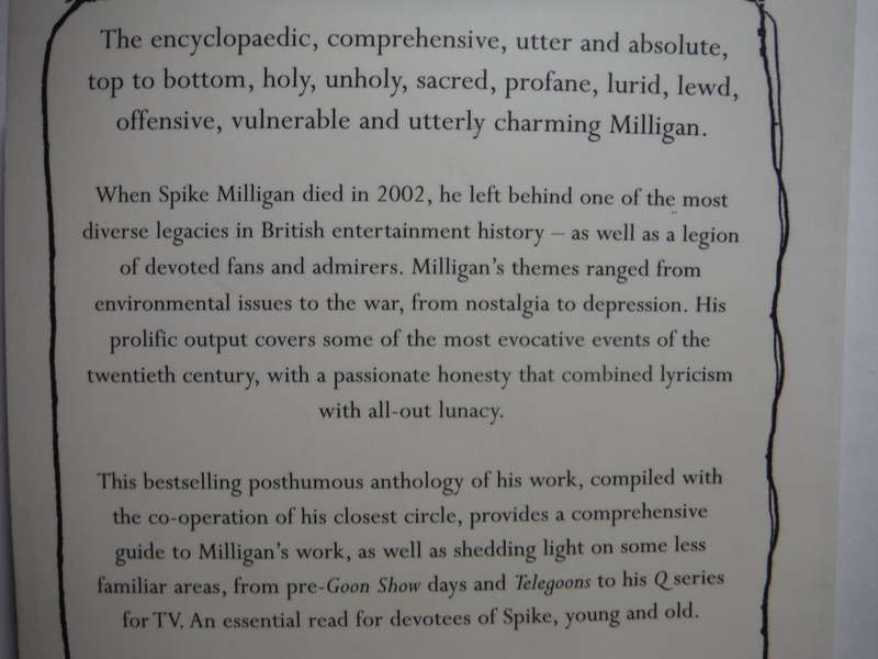 The Essential Spike Milligan - Paperback - Compiled by Alexander Games