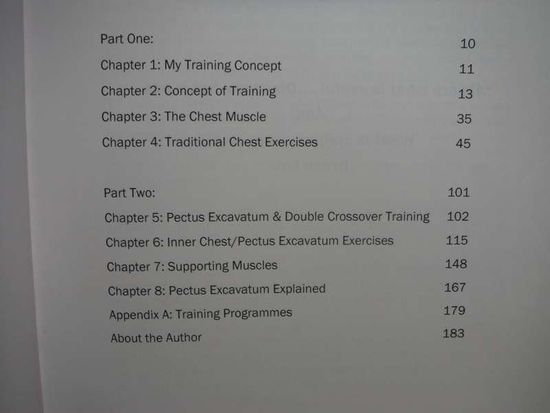 Inner Chest Double Crossover Training - Softcover - Johan van der Schyff