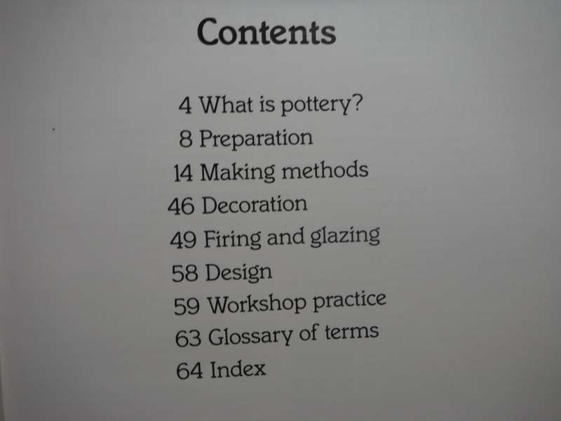 Step-by-Step Guide to Pottery - Hardcover - Gwilym Thomas