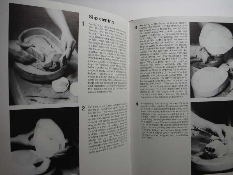 Step-by-Step Guide to Pottery - Hardcover - Gwilym Thomas