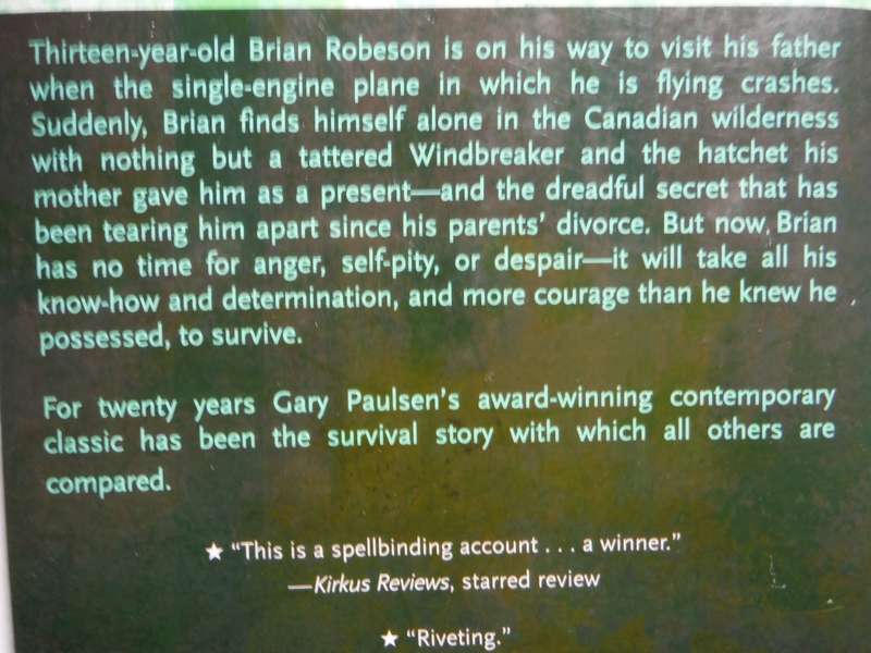 Hatchet - Paperback - Gary Paulsen