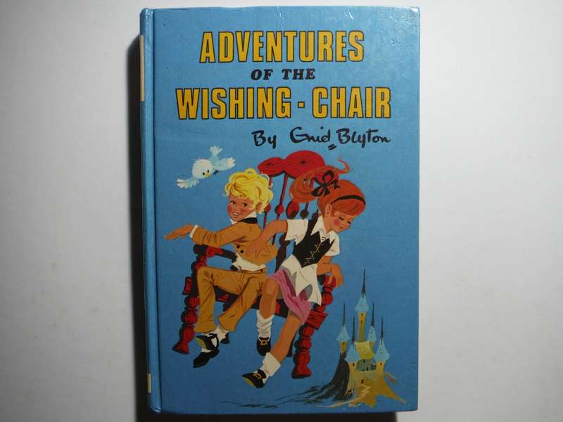 Adventures of the Wishing-Chair - Hardcover - Enid Blyton - 1971