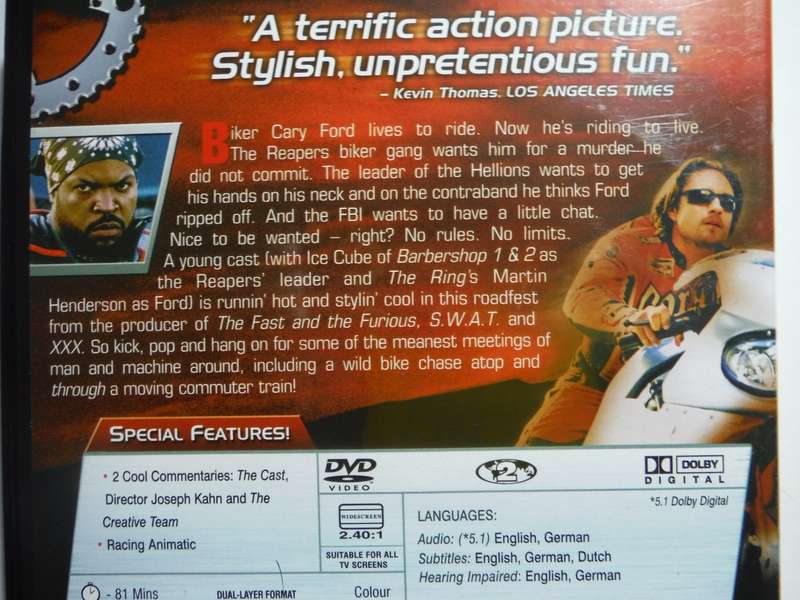 Torque - DVD