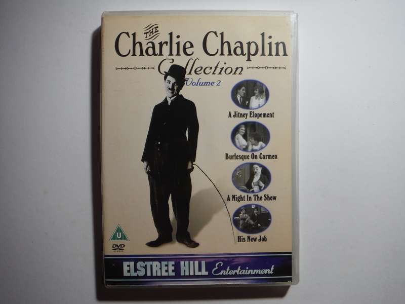 The Charlie Chaplin Collection : Volume 2 - DVD