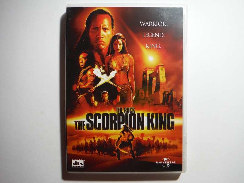 The Scorpion King - DVD