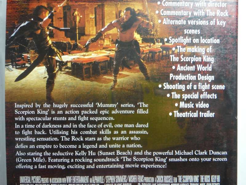 The Scorpion King - DVD