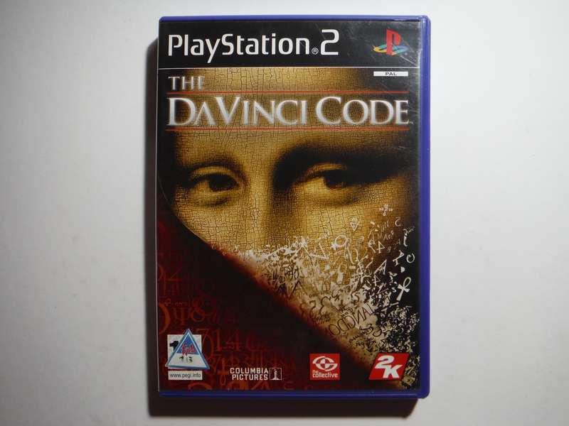 The Da Vinci Code - Playstation 2 Game