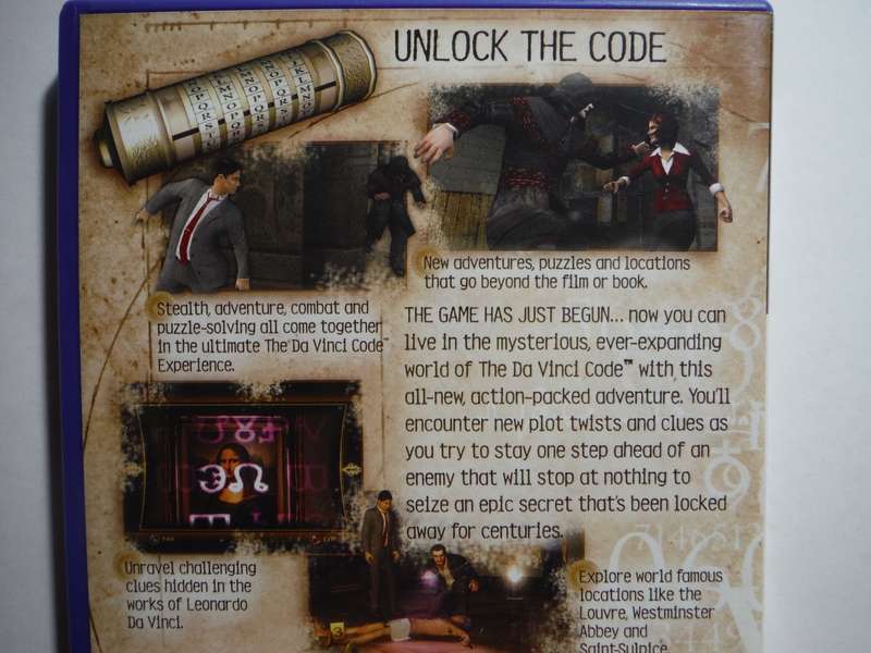 The Da Vinci Code - Playstation 2 Game