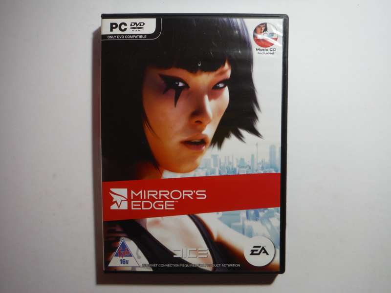 Mirror's Edge - PC DVD ROM