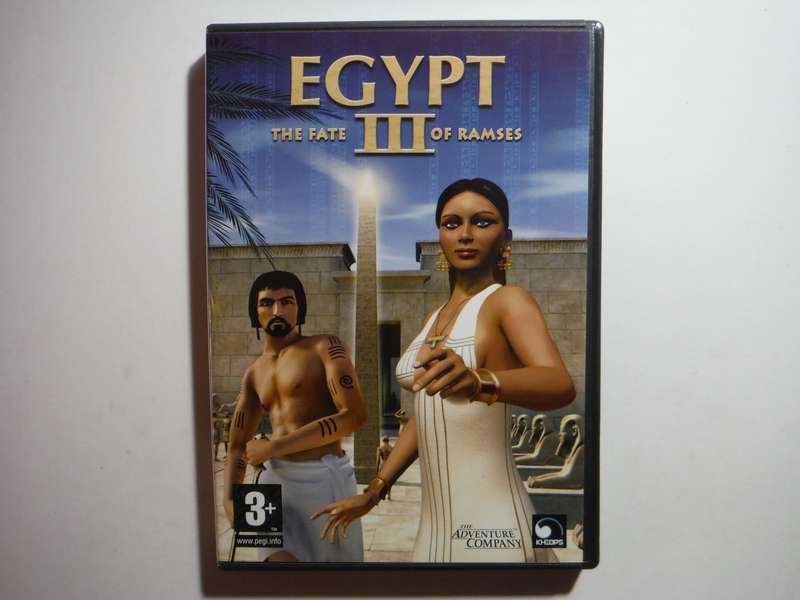 Eqypt III - The Fate of Ramses - PC CD-ROM