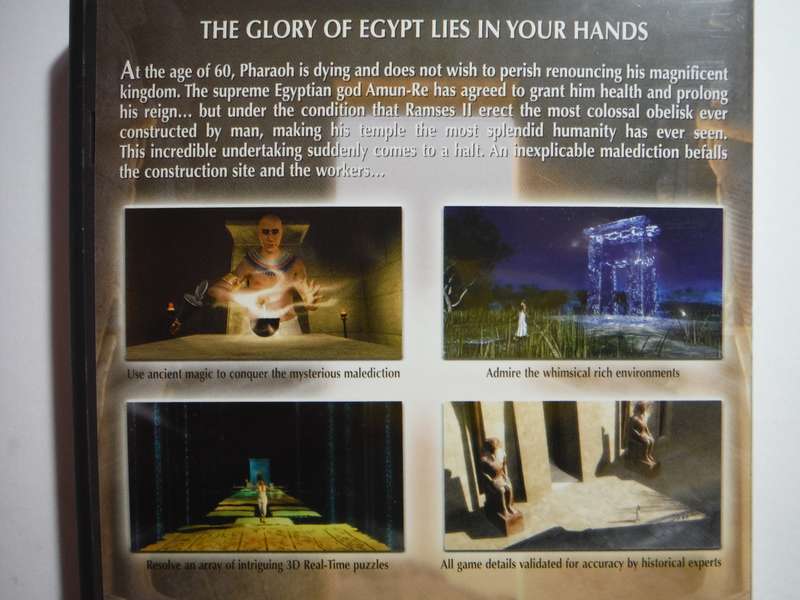 Eqypt III - The Fate of Ramses - PC CD-ROM