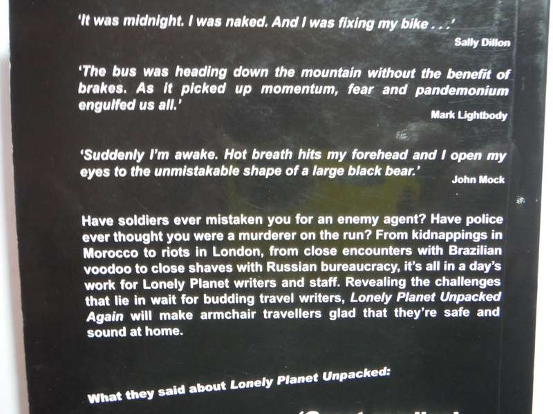 Lonely Planet Unpacked Again : Travel Disaster Stories by Tony Wheeler