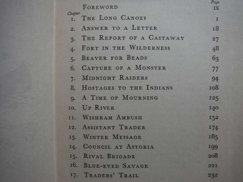 The Scots Fur Traders - Hardcover - Jo Evalin Lundy - 1952