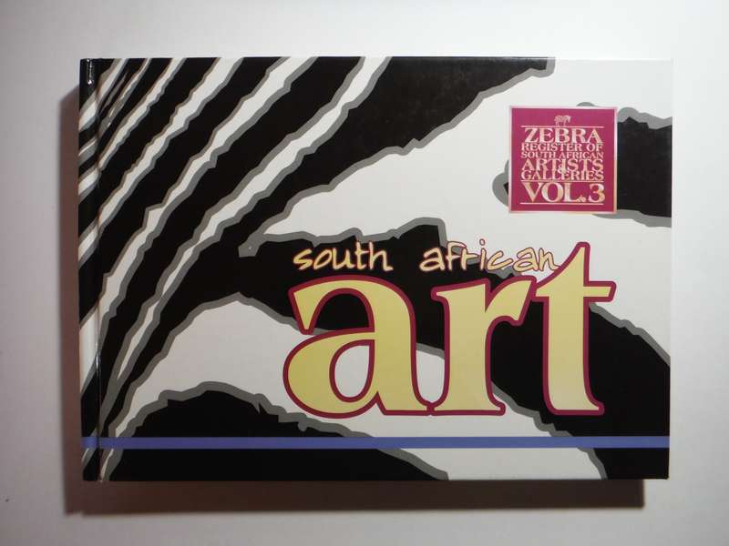 Zebra Register of South African Artists & Galleries - Vol. 3 - Hardcover
