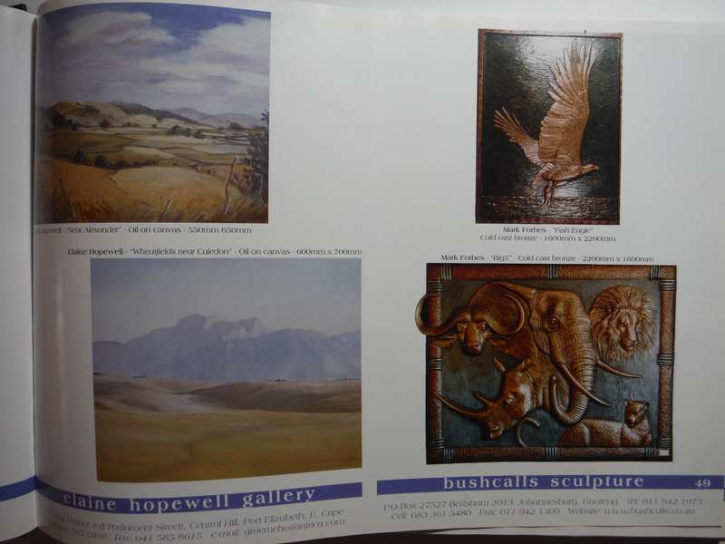 Zebra Register of South African Artists & Galleries - Vol. 3 - Hardcover
