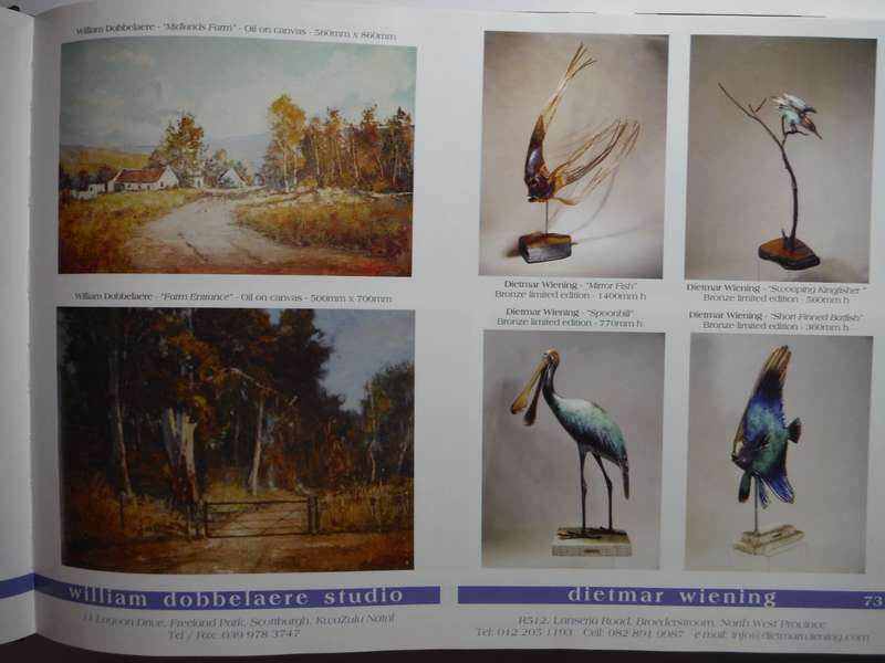 Zebra Register of South African Artists & Galleries - Vol. 3 - Hardcover