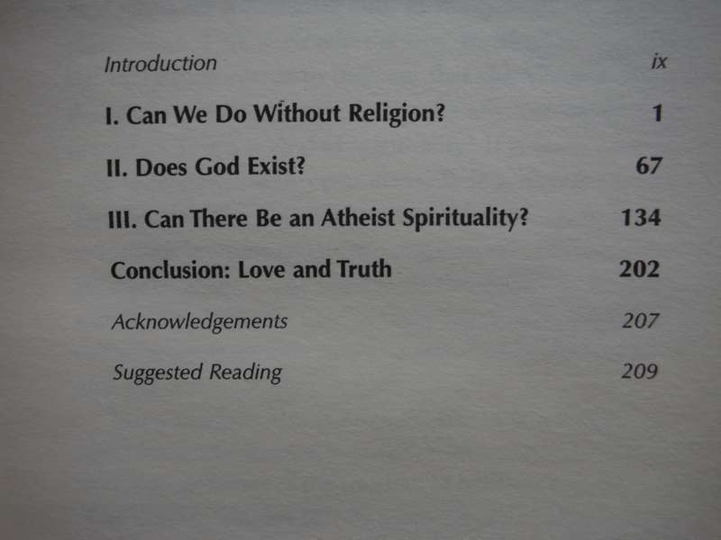 The Book of Atheist Spirituality - Hardcover - Andre Comte-Sponville