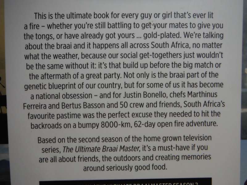 Roads Less Travelled - Softcover - Justin Bonello : The Ultimate Braai Master