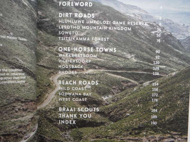 Roads Less Travelled - Softcover - Justin Bonello : The Ultimate Braai Master