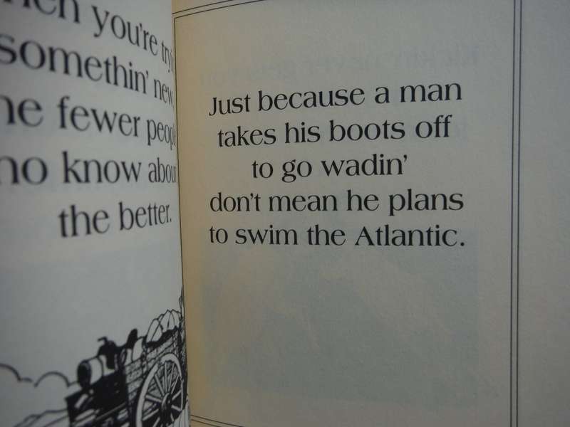 Don't Squat With Yer Spurs On! : A Cowboy's Guide to Life - Paperback - Texas Bix Bender
