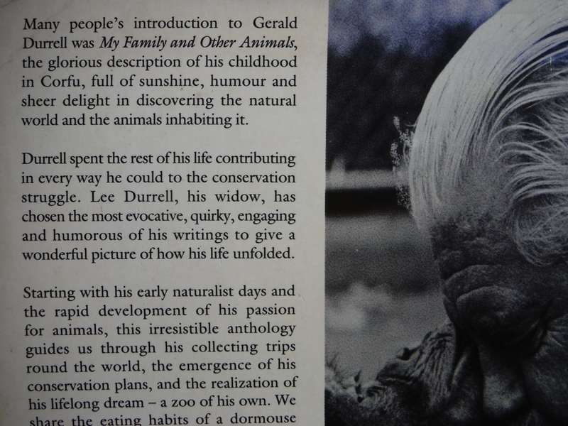 The Best of Gerald Durrell - Paperback - Chosen by Lee Durrell