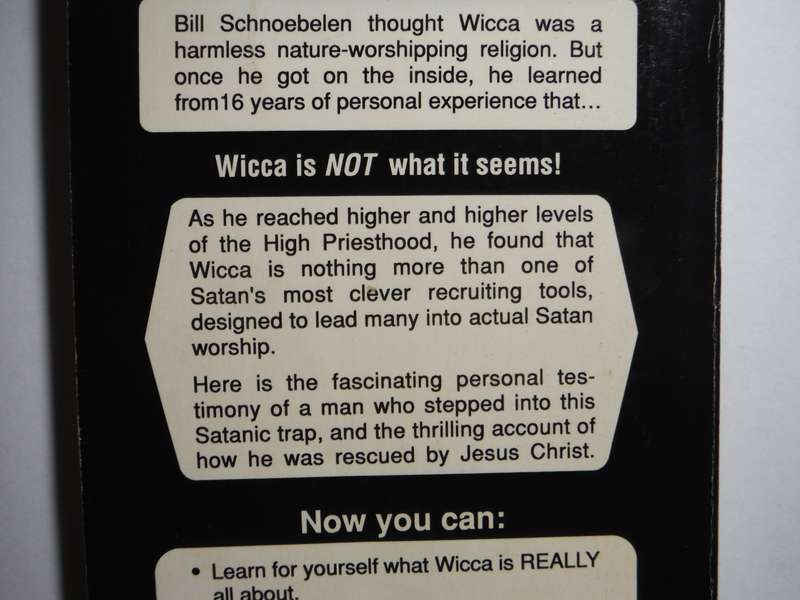 Wicca : Satan's Little White Lie - Paperback - William Schnoebelen