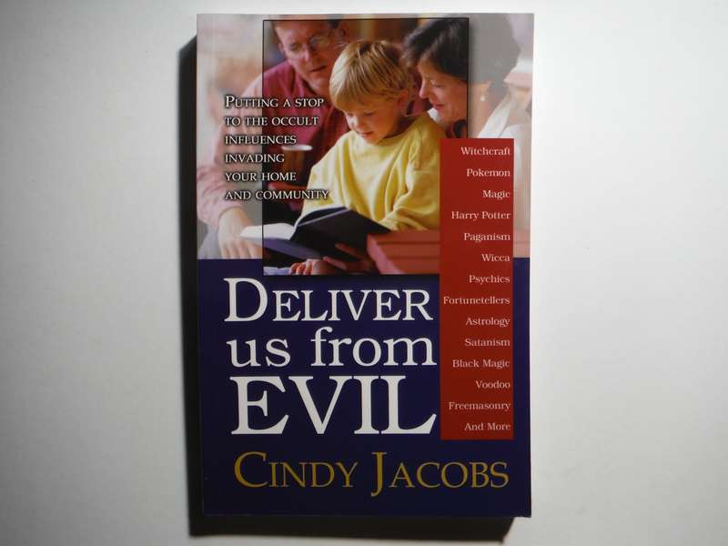 Deliver Us From Evil - Paperback - Cindy Jacobs