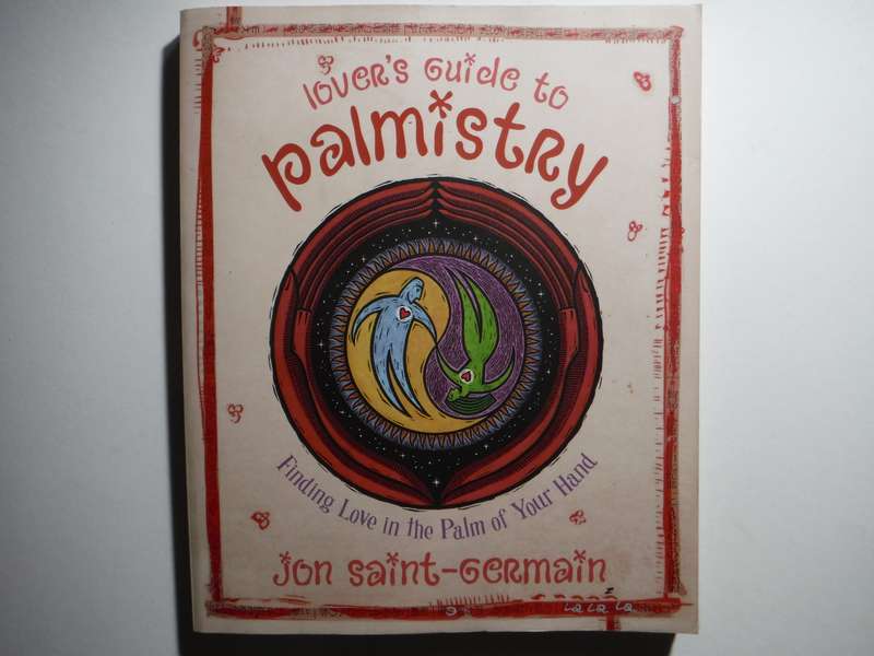 Lover's Guide to Palmistry - Softcover - Jon Saint-Germain