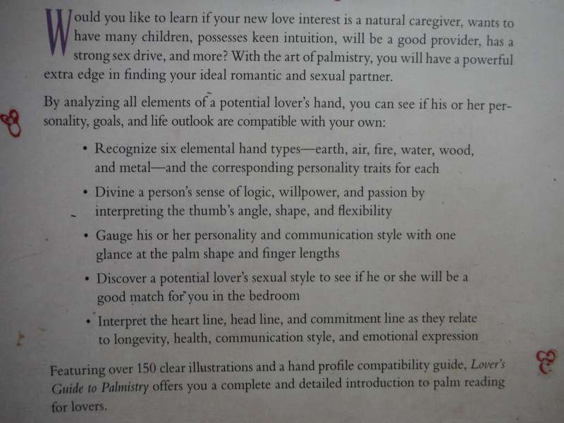 Lover's Guide to Palmistry - Softcover - Jon Saint-Germain