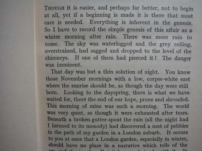 The Sea and the Jungle - Hardcover - H.M. Tomlinson - 1929 Edition