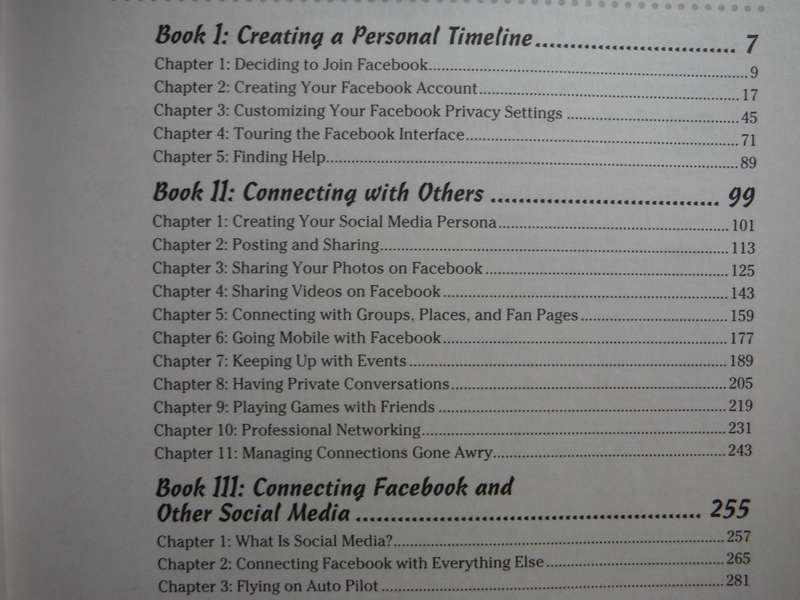 Facebook All-in-One for Dummies - Softcover - Melanie Nelson