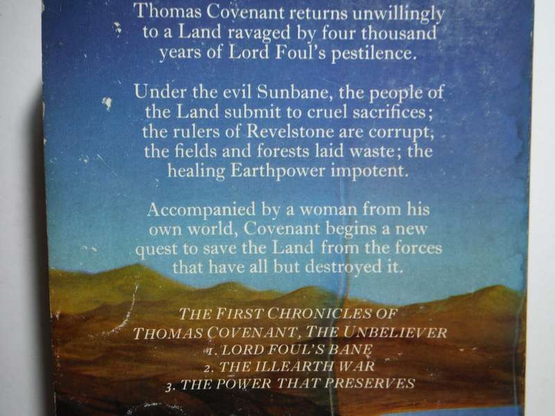 The Wounded Land : The Second Chronicles of Thomas Covenant Volume 1