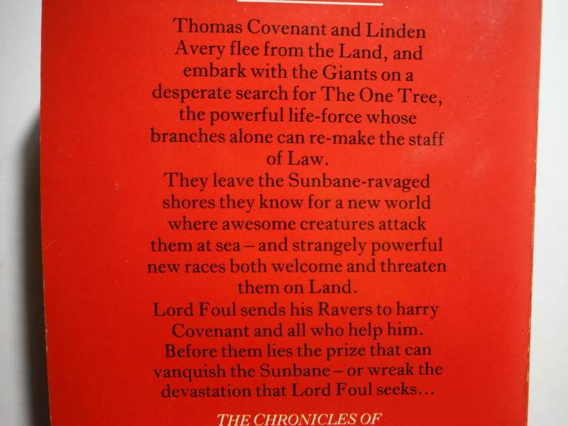 The One Tree : The Second Chronicles of Thomas Covenant : Volume 2