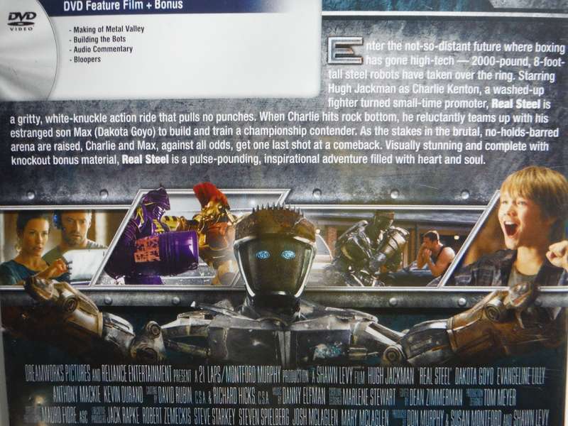 Real Steel - DVD