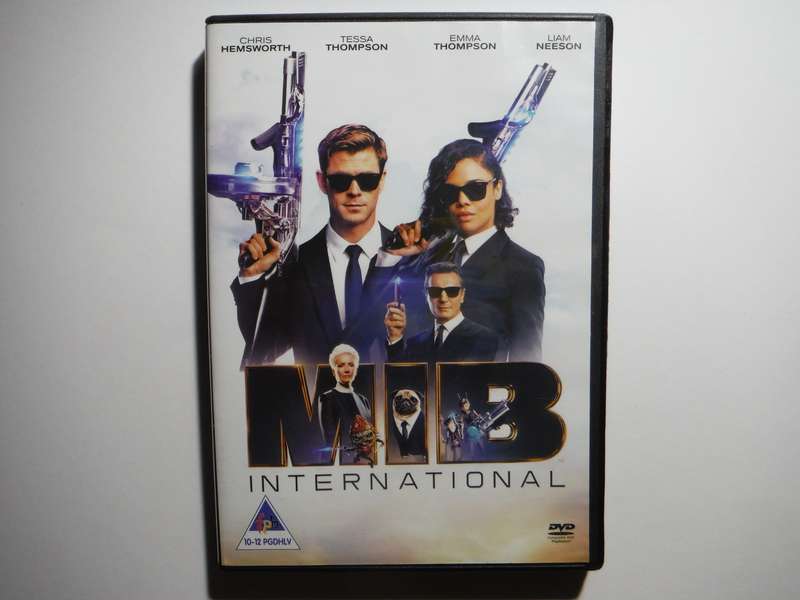 MIB International - DVD